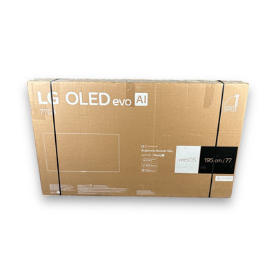 LG OLED77G48LW OLED 4K evo Fernseher 77 Zoll / 195 cm, SMART TV, webOS 24 mit LG ThinQ