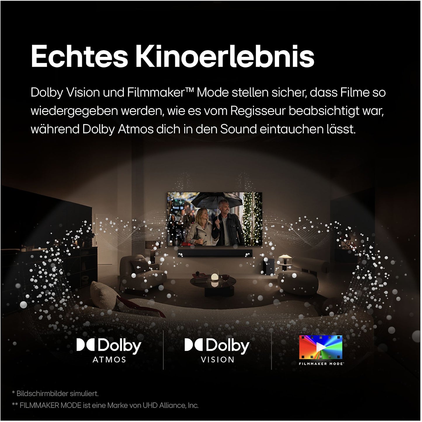 LG OLED77G48LW OLED 4K evo Fernseher 77 Zoll / 195 cm, SMART TV, webOS 24 mit LG ThinQ