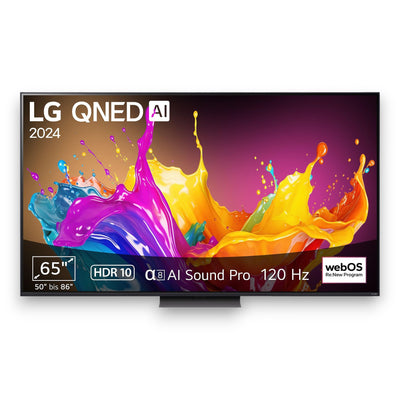 LG 65QNED86T6A UHD 4K Fernseher 65 Zoll / 165 cm, SMART TV)