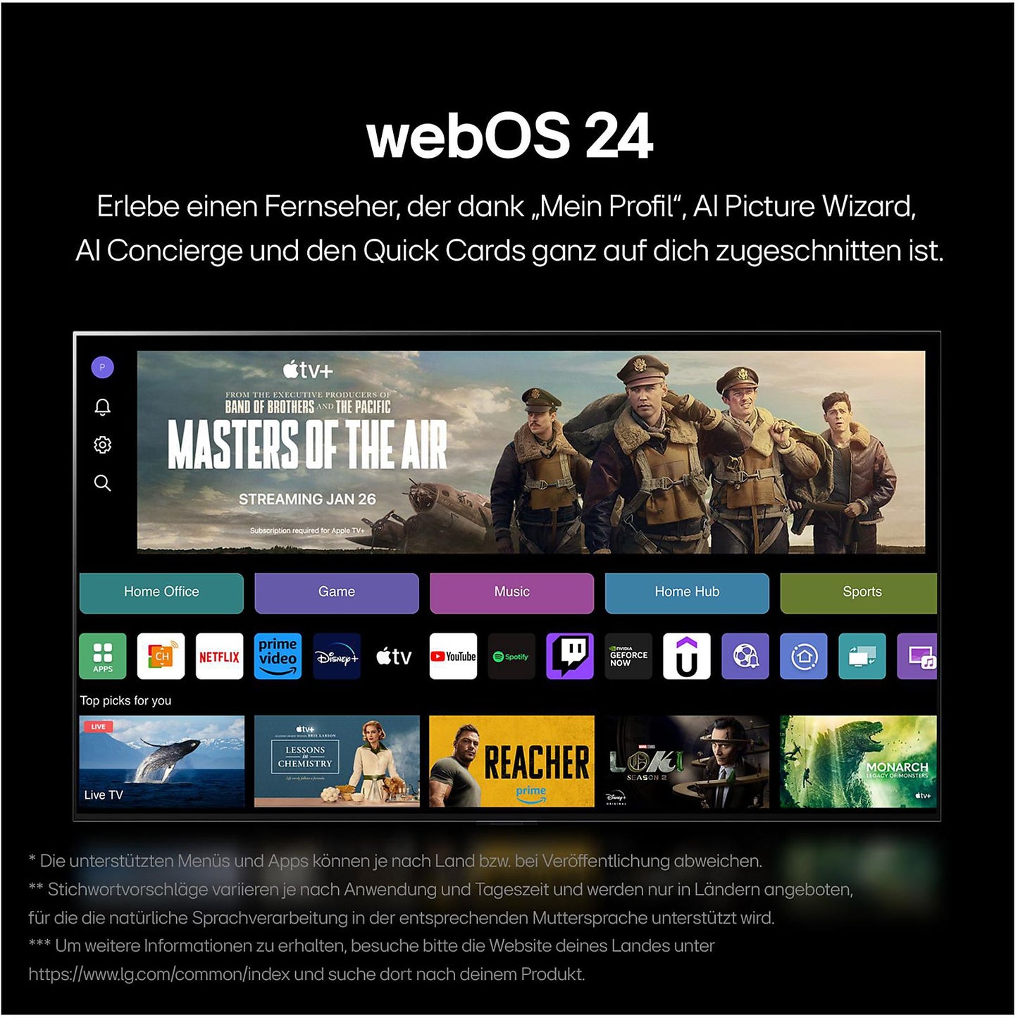 LG 65QNED86T6A UHD 4K Fernseher 65 Zoll / 165 cm, SMART TV)