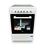 Beko FSM57100GW Standherd EEK A, Glaskeramikkochfeld, 55 l