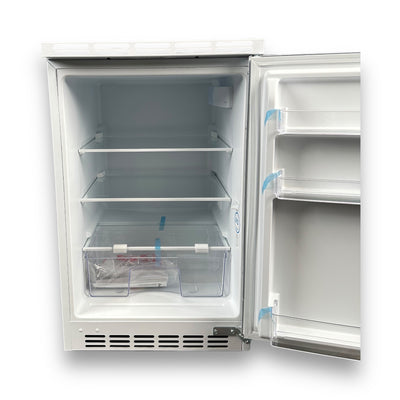 Amica UVKSD 351 951 Unterbau-Vollraumkühlschrank 103 l, E, 815 mm hoch, Weiß