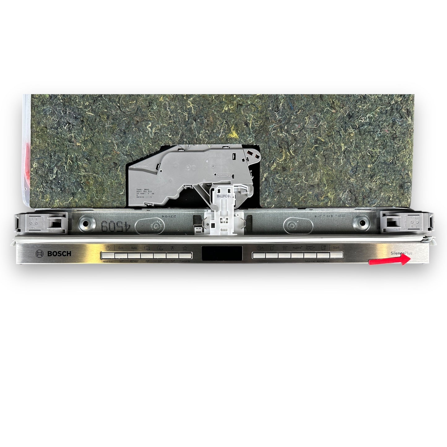 Bosch SMV4ECX32E Serie 4 Geschirrspüler vollintegrierbar, 59,8 cm, 42 dB, A