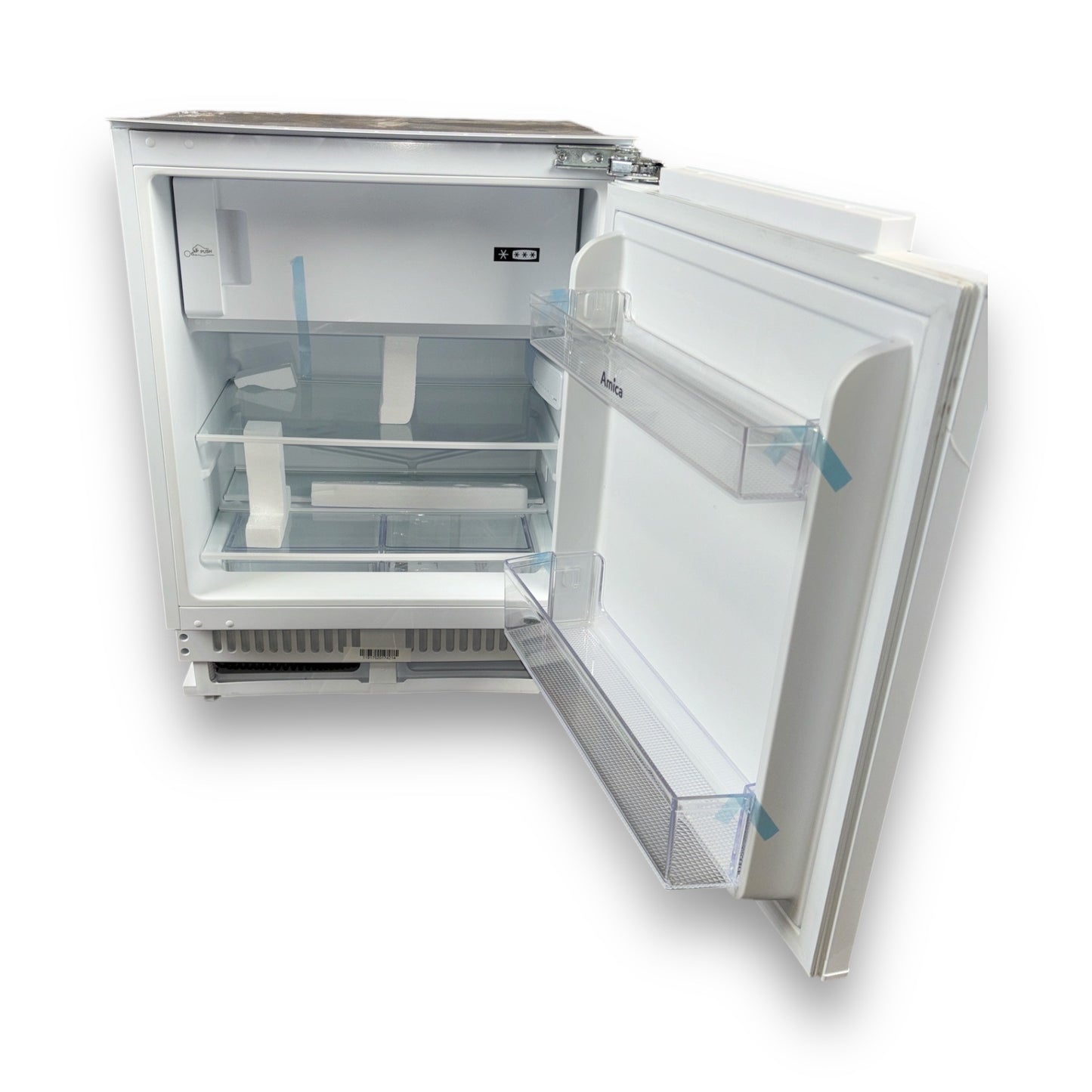Amica UKSX 361 900 Kühlschrank E, 818 mm hoch, Weiß