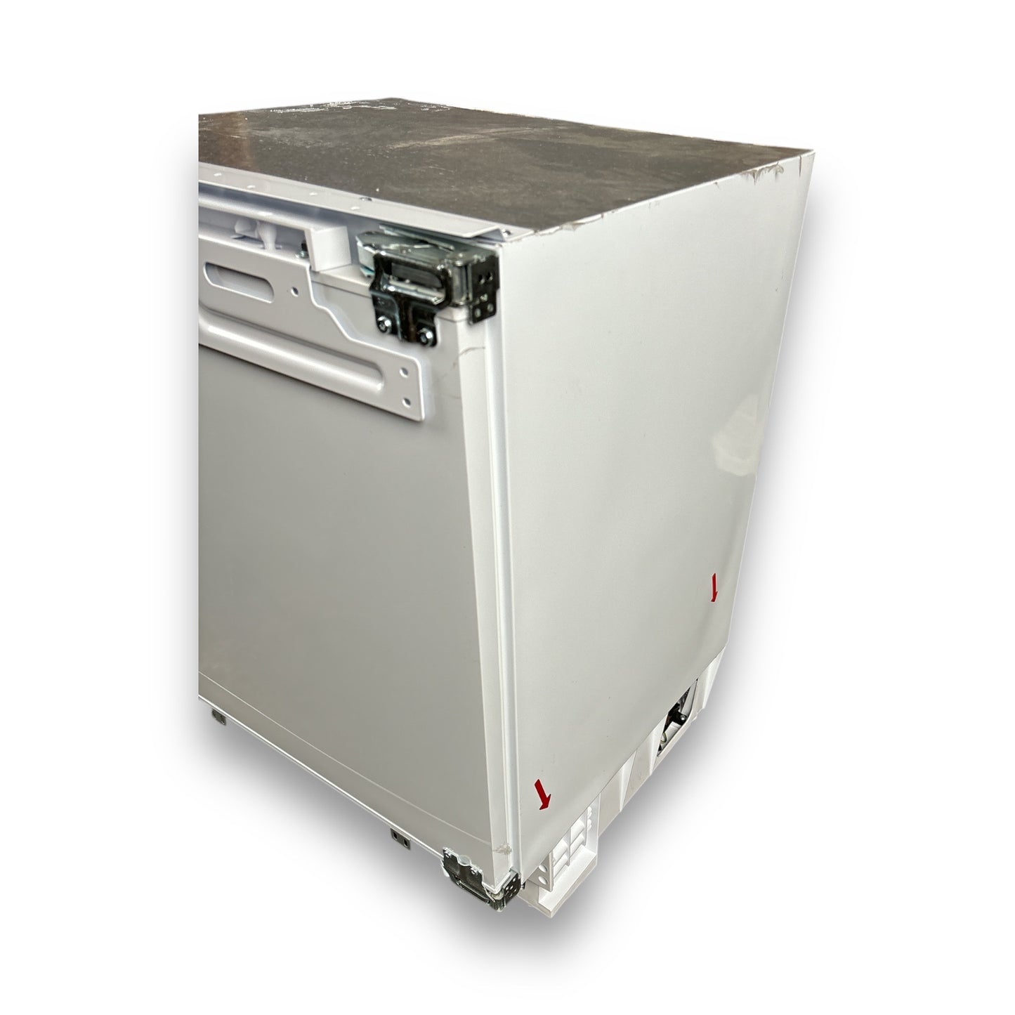 Amica UKSX 361 900 Kühlschrank E, 818 mm hoch, Weiß