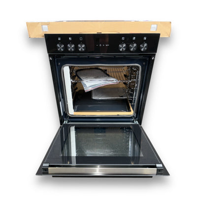 Siemens PQ212KA10 iQ300, Einbauherdset Elektrokochfeld, A+, 71 l