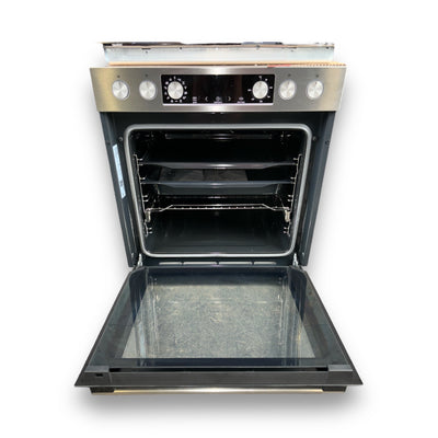 Gorenje  STEEL SET 4 (BCS6737E06X+ECD634X) Einbauherdset Glaskeramik-Kochfeld, A, 77 l