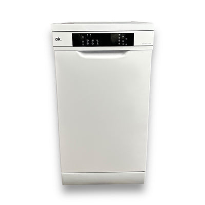 OK. ODW 4541 D FS W Geschirrspüler freistehend, 44,8 cm breit, 49 dB