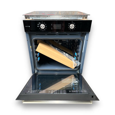 Bauknecht Bako Gentle Steam Pyro, Einbaubackofenset Induktionskochfeld, A+, 71 l