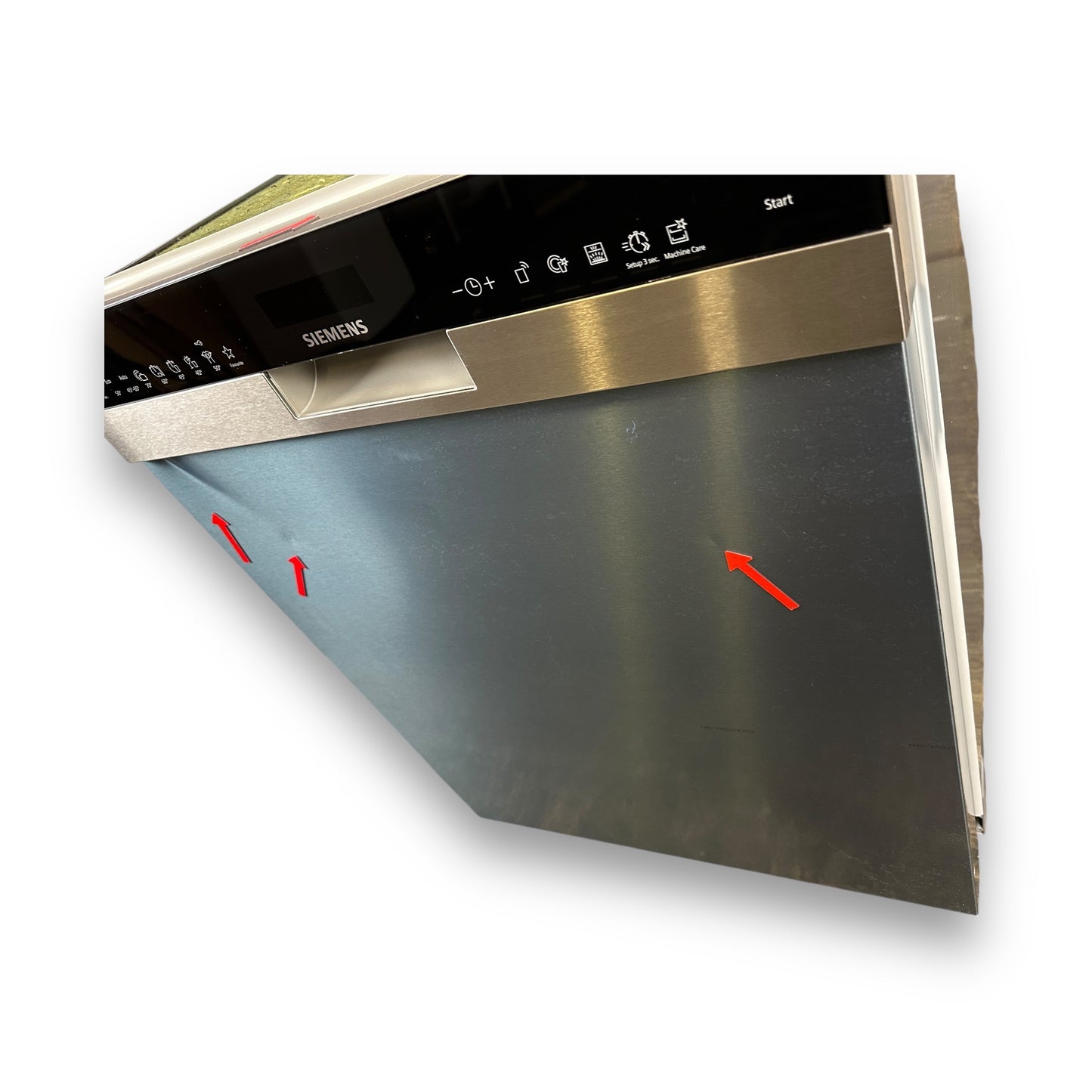 Siemens SN45ZS07CE iQ500 Geschirrspüler unterbaufähig, 59,8 cm breit, 40 dB