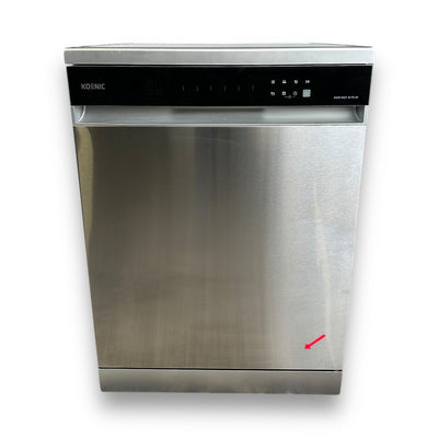 Koenic KDW 6021 B FS IN Geschirrspüler freistehend, 59,8 cm breit, 40 dB