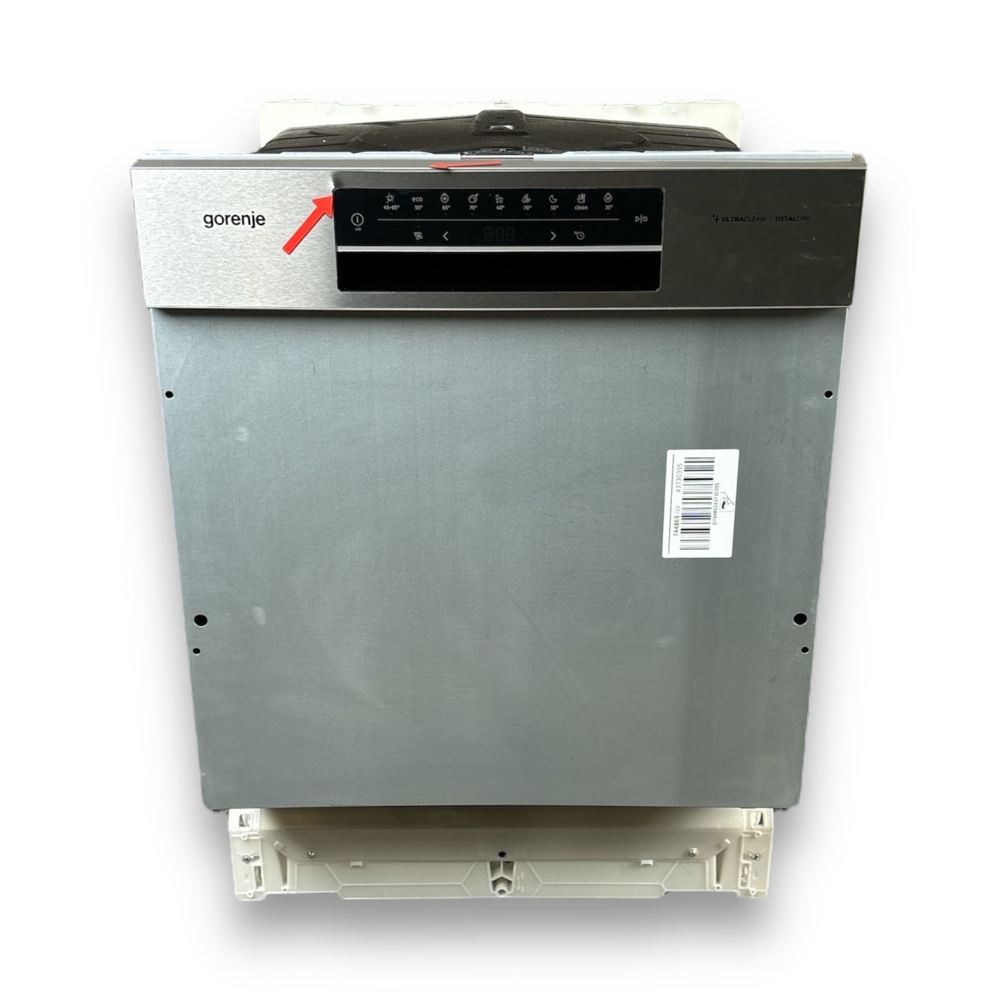 Gorenje ULTRASI16AES Geschirrspüler teilintegrierbar, 59,8 cm, 42 dB, A
