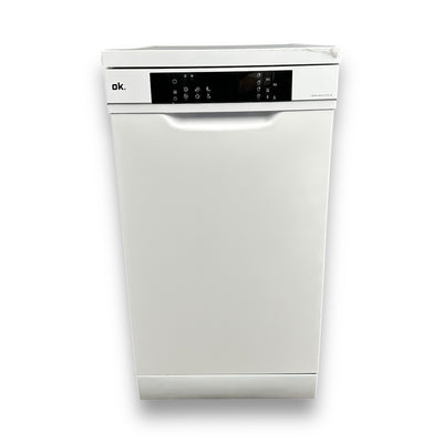 OK. ODW 4541 D FS W Geschirrspüler freistehend, 44,8 cm breit, 49 dB