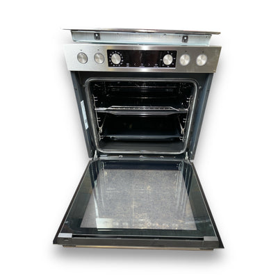 Gorenje  STEEL SET 4 (BCS6737E06X+ECD634X) Einbauherdset Glaskeramik-Kochfeld, A, 77 l