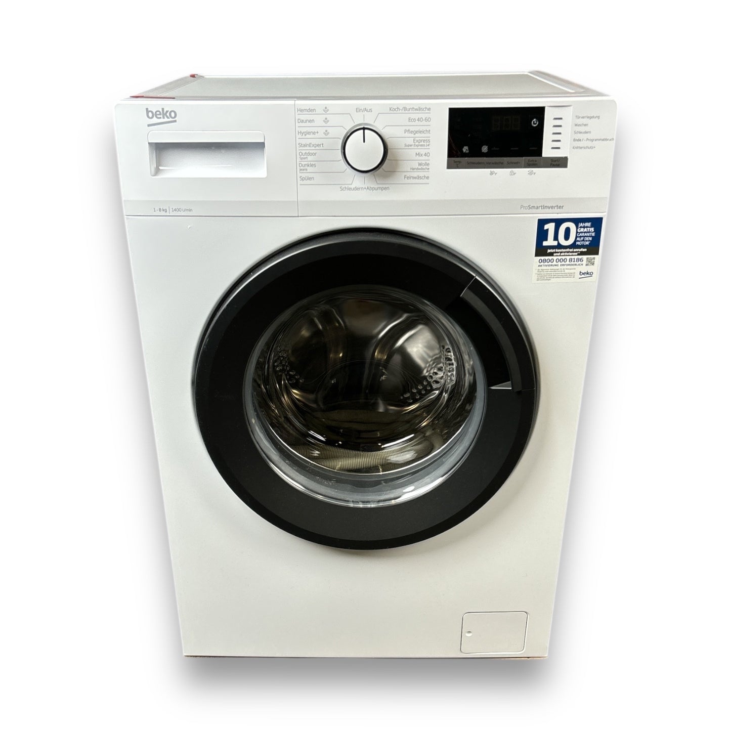 Beko WLM81434NPSA Waschmaschine 8 kg, 1400 U/Min., A