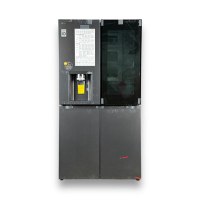 LG GMG960EVEE InstaView® French-Door Kühlschrank 179,2 cm Essence Black Steel