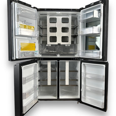 LG GMG960EVEE InstaView® French-Door Kühlschrank 179,2 cm Essence Black Steel