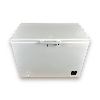 Gorenje FH30DAW Tiefkühltruhe Freistehend 111,4 cm