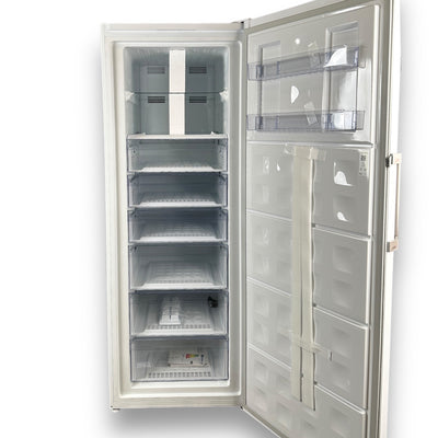 Beko RFNE448E45W Gefrierschrank D, 192 cm hoch