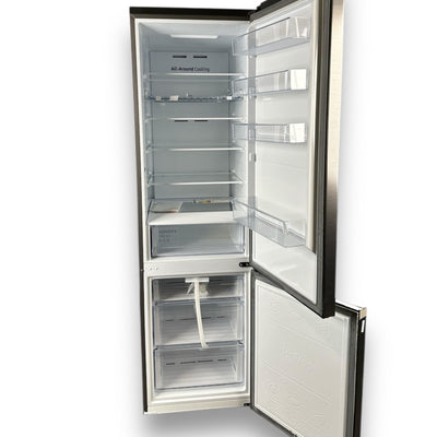 Samsung RL38C602CB1/EG Kühlgefrierkombination 203 cm, Premium Black Steel