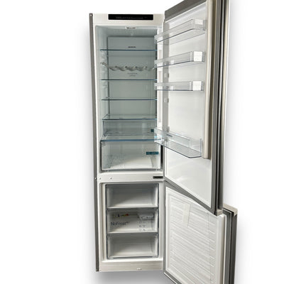 Siemens KG39N2LCF iQ300 Kühlgefrierkombination 203cm hoch, inox-look