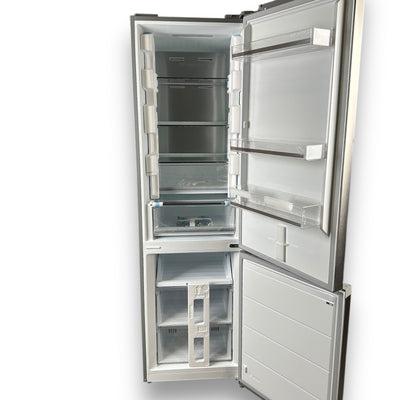 Koenic KFK 611 A NF IN Kühlgefrierkombination A 201cm, Inox