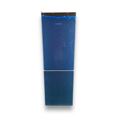 Liebherr KGNet 1860C Pure Kühlgefrierkombination 185,5 cm hoch, Edelstahltüren, Gehäuse silber