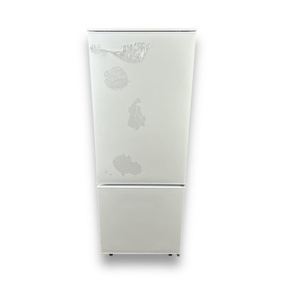 Amica EKGC 16156 Kühlgefrierkombination 144 cm hoch, Weiß