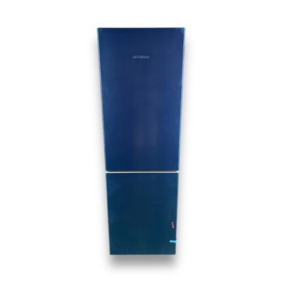 Liebherr KGNet 1860C Pure Kühlgefrierkombination 185,5 cm hoch, Edelstahltüren, Gehäuse silber