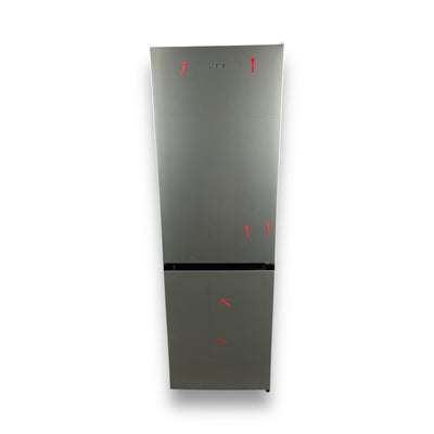 Gorenje NRC61CSXL4 Kühlgefrierkombination 185 cm hoch, Edelstahl