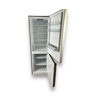 Gorenje NRC61CSXL4 Kühlgefrierkombination 185 cm hoch, Edelstahl