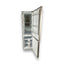 Koenic KFK 611 B NF IN Kühlgefrierkombination B, 378 l, 201 cm hoch, Inox