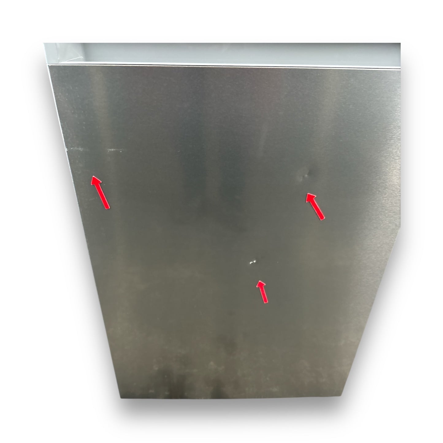 Koenic KFK 611 B NF IN Kühlgefrierkombination B, 378 l, 201 cm hoch, Inox