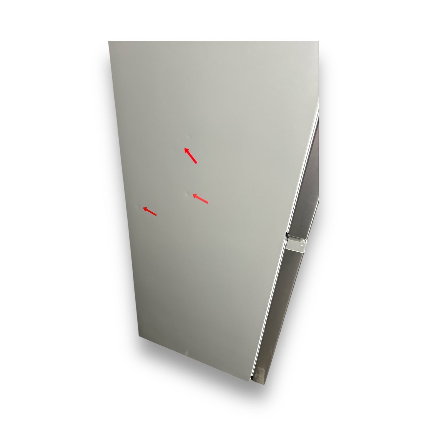 Koenic KFK 611 B NF IN Kühlgefrierkombination B, 378 l, 201 cm hoch, Inox