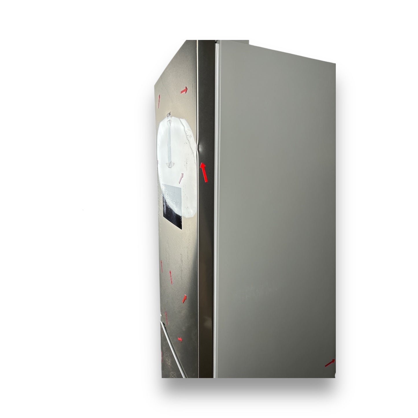 Koenic KFK 611 B NF IN Kühlgefrierkombination B, 378 l, 201 cm hoch, Inox