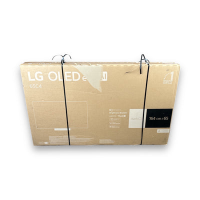 LG OLED65C43LA OLED 4K evo Fernseher 65 Zoll / 165 cm, OLED 4K, SMART TV