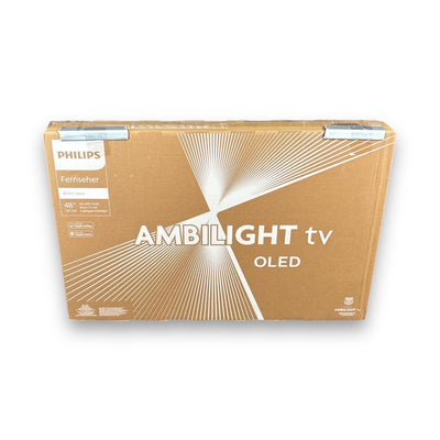 Philips 48OLED809 OLED 4K Ambilight Fernseher 48 Zoll / 121 cm, SMART TV, Google TV
