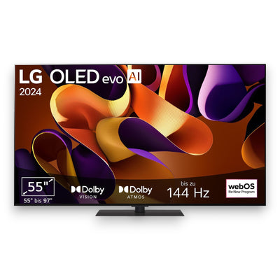 LG OLED55G49LS OLED evo 4K Fernseher 55 Zoll / 139 cm, SMART TV, webOS 24 mit LG ThinQ