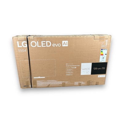 LG OLED55G49LS OLED evo 4K Fernseher 55 Zoll / 139 cm, SMART TV, webOS 24 mit LG ThinQ
