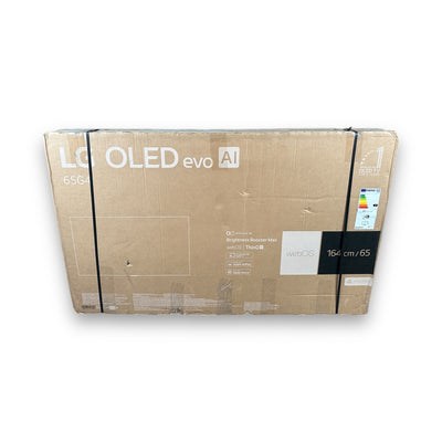 LG OLED65G48LW OLED evo 4K Fernseher 65 Zoll / 165 cm, SMART TV, webOS 24 mit LG ThinQ