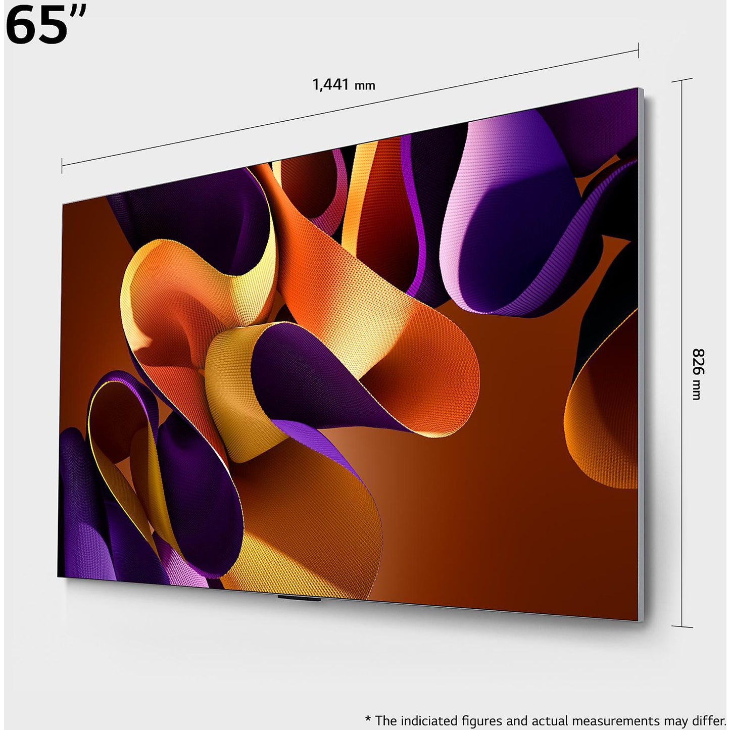 LG OLED65G48LW OLED evo 4K Fernseher 65 Zoll / 165 cm, SMART TV, webOS 24 mit LG ThinQ
