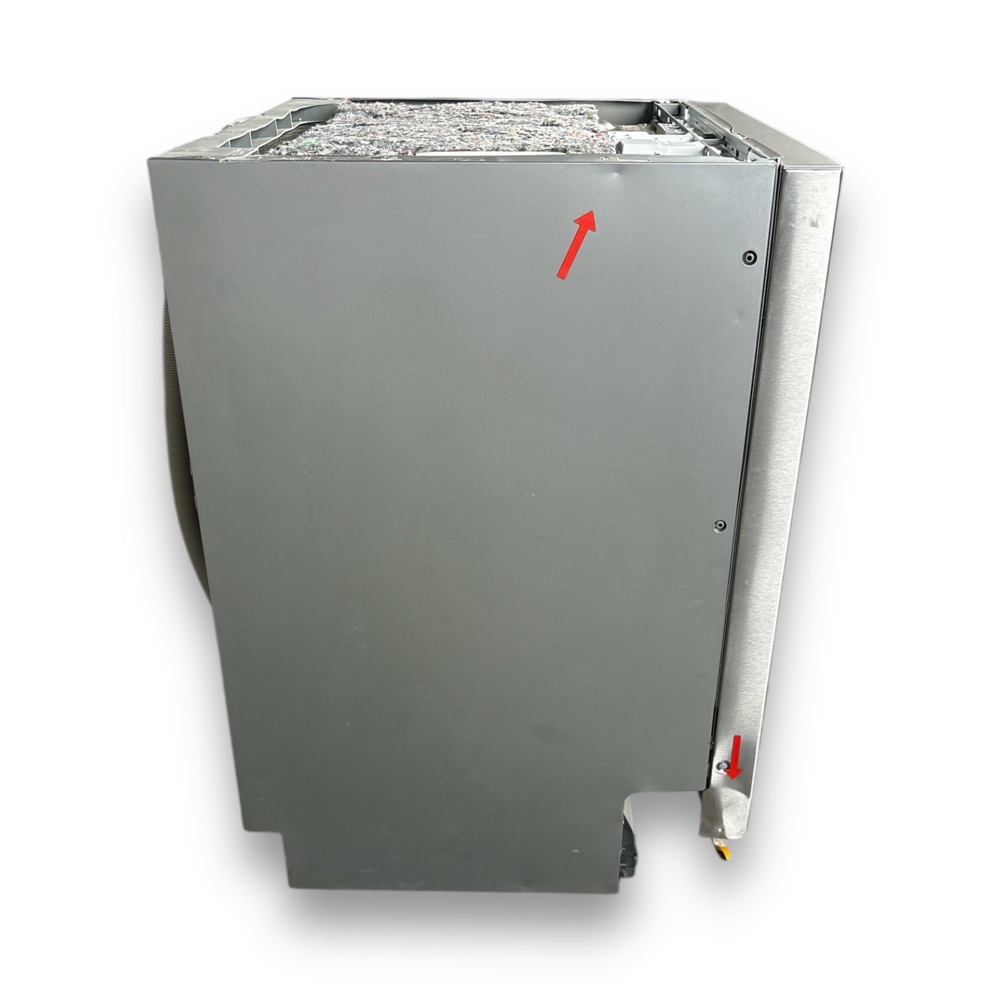 Beko BDUN3844M0X Geschirrspüler unterbaufähig, 59,8 cm breit