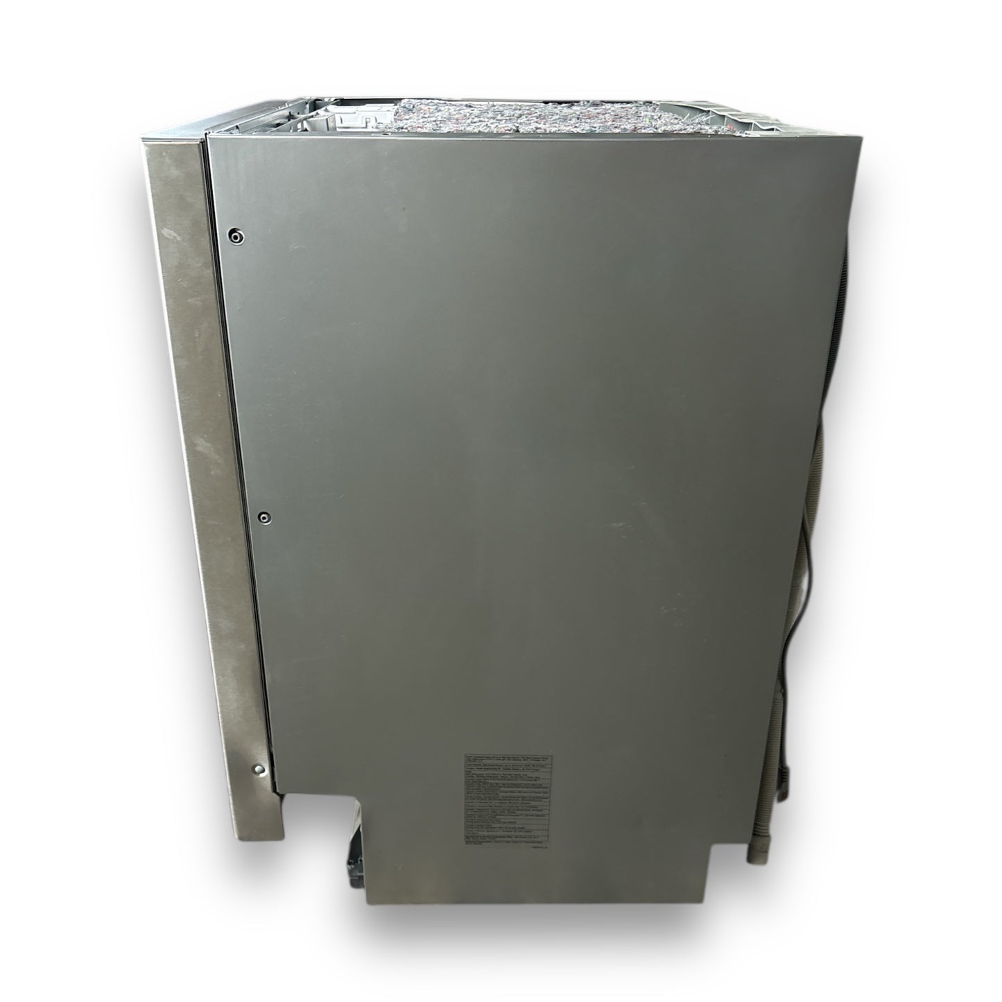 Beko BDUN3844M0X Geschirrspüler unterbaufähig, 59,8 cm breit