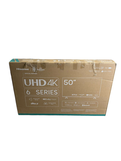Hisense 50E6KT UHD 4K Fernseher 50 Zoll / 127 cm Smart TV