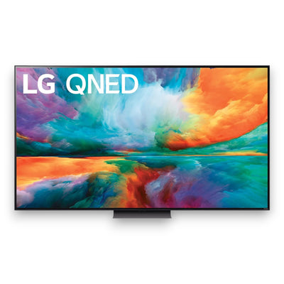 LG 86QNED816RE QNED Fernseher 86 Zoll, UHD 4K, SMART TV, webOS 23