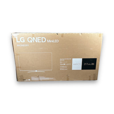 LG 86QNED816RE QNED Fernseher 86 Zoll, UHD 4K, SMART TV, webOS 23