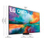 LG 86QNED816RE QNED Fernseher 86 Zoll, UHD 4K, SMART TV, webOS 23