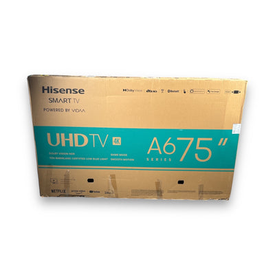 Hisense 75A6GG 4K UHD Fernseher 189cm 75 Zoll Smart-TV