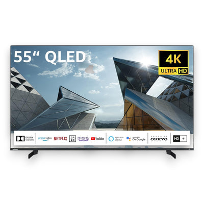 Toshiba 55QL5D63DAY QLED 4K Ultra HD Fernseher 55 Zoll Smart TV