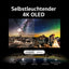 LG OLED55C37LA 55 Zoll Fernseher Ultra HD 4K OLED Smart TV